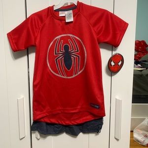 BOYS spiderman 3 piece outfit
